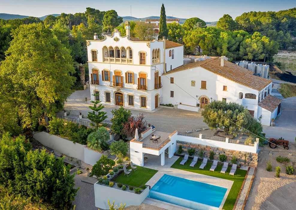 Bolet Casa Modernista Bed & Breakfast Castellvi de la Marca ภายนอก รูปภาพ
