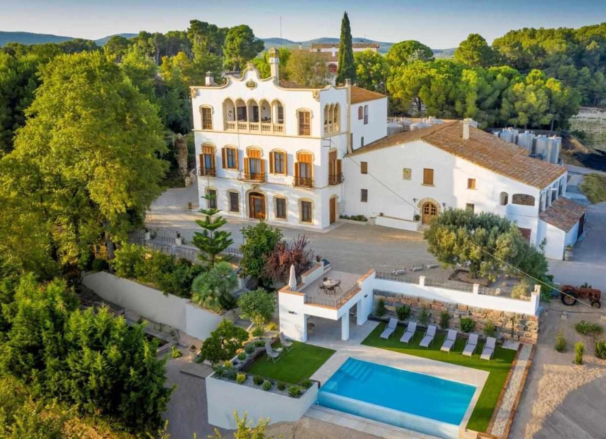 Bolet Casa Modernista Bed & Breakfast Castellvi de la Marca ภายนอก รูปภาพ