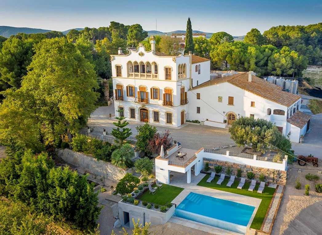 Bolet Casa Modernista Bed & Breakfast Castellvi de la Marca ห้อง รูปภาพ