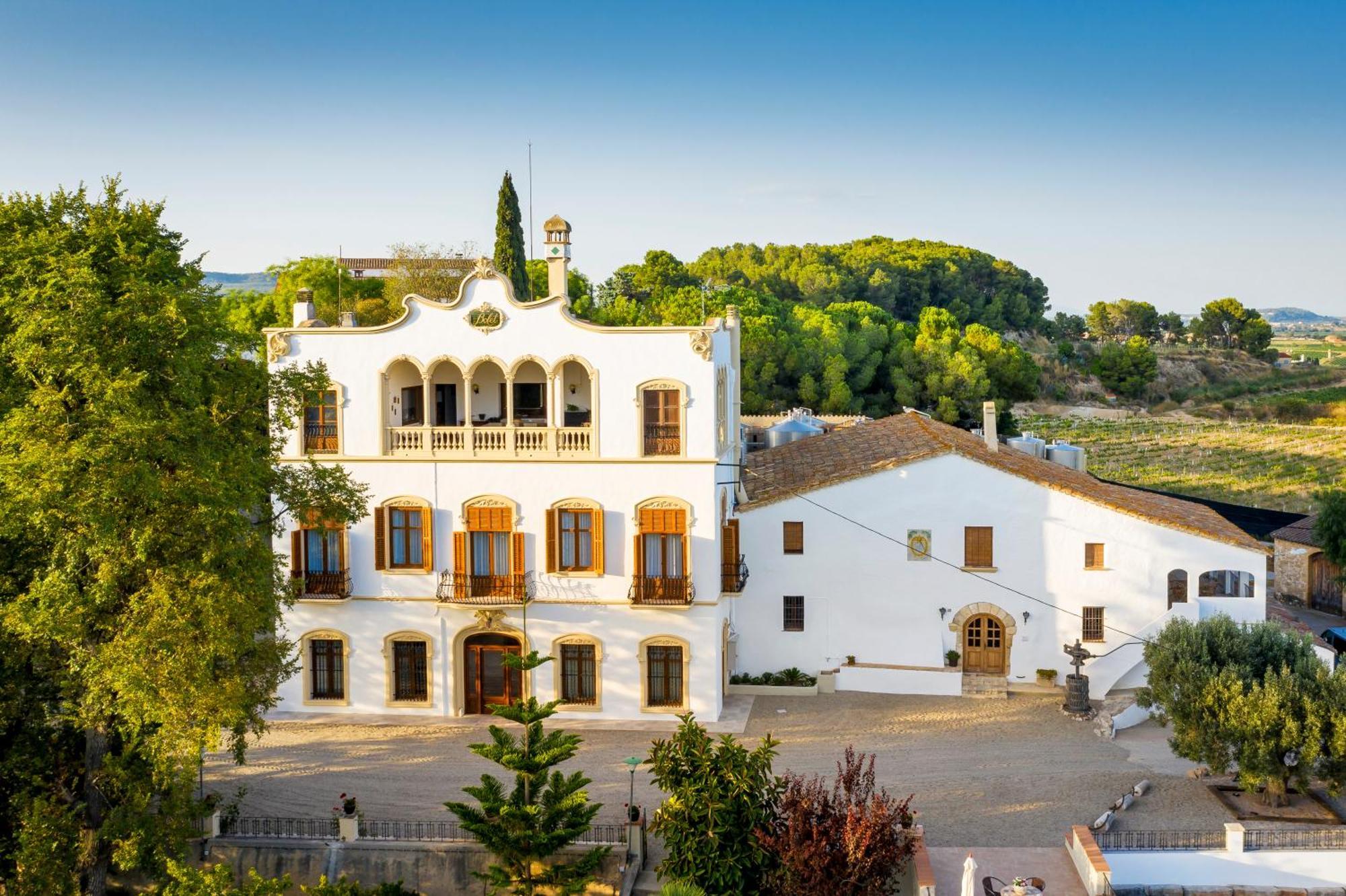 Bolet Casa Modernista Bed & Breakfast Castellvi de la Marca ภายนอก รูปภาพ