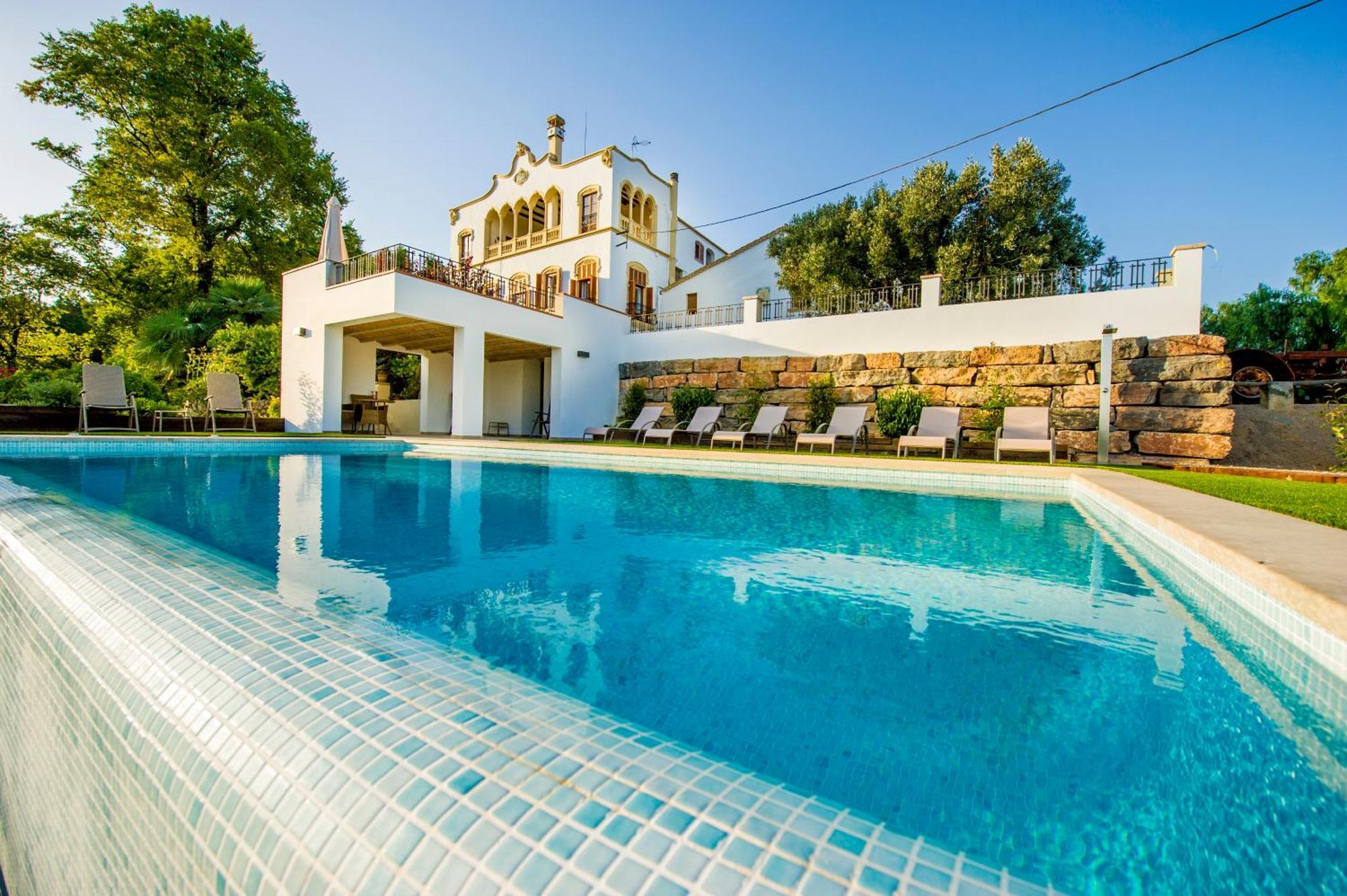Bolet Casa Modernista Bed & Breakfast Castellvi de la Marca ภายนอก รูปภาพ