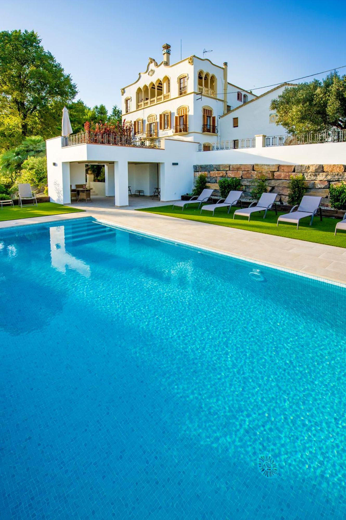 Bolet Casa Modernista Bed & Breakfast Castellvi de la Marca ภายนอก รูปภาพ
